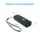 YN-M3 mini 1D wireless bluetooth CCD barcode scanner