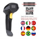 YN-A6D portable 1D&2D wire barcode scanner